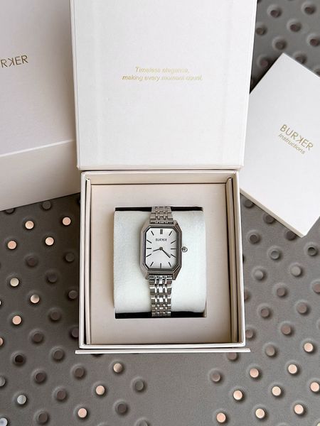 Годинник жіночий Burker Isabell Silver ISAS фото