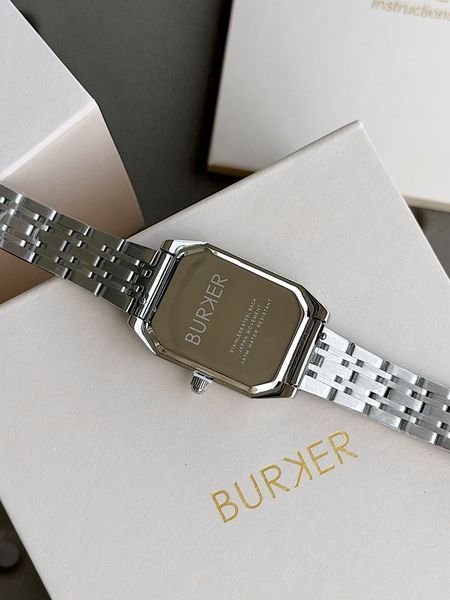 Годинник жіночий Burker Isabell Silver ISAS фото