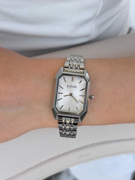 Годинник жіночий Burker Isabell Silver ISAS фото