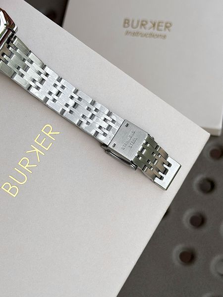 Годинник жіночий Burker Isabell Silver ISAS фото