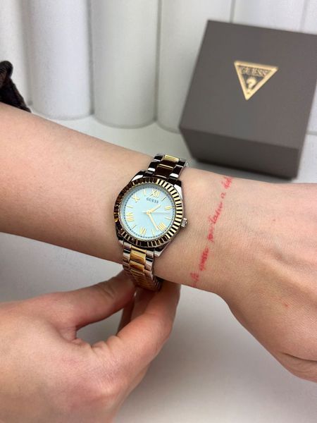 Годинник жіночий Guess 30мм 14533565 GW0687L4 фото