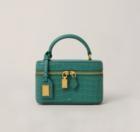 Сумка жіноча JW Pei Cleo Green Croc 2T321-7 gc фото