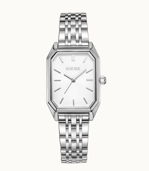 Годинник жіночий Burker Isabell Silver ISAS фото
