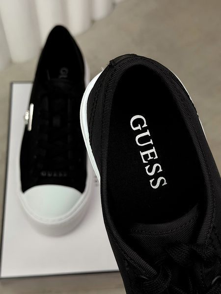 Кросівки жіночі Guess Joezi чорні Joezi B001 8(38.5) фото