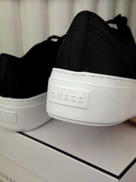 Кросівки жіночі Guess Joezi чорні Joezi B001 8(38.5) фото