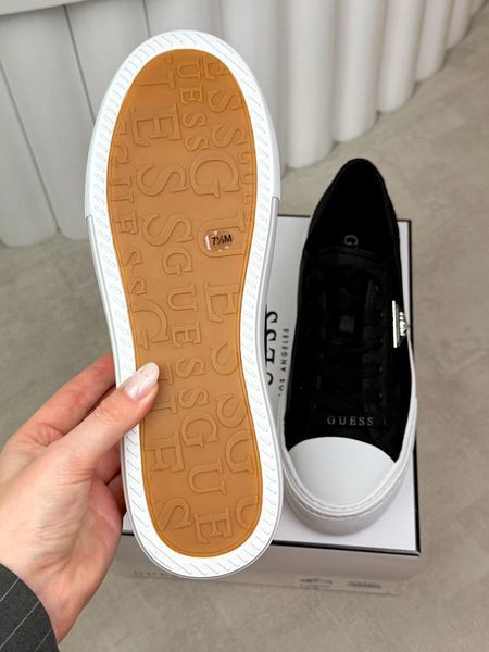 Кросівки жіночі Guess Joezi чорні Joezi B001 8(38.5) фото