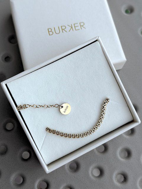 Браслет Burker Elise золотий JBELISG фото