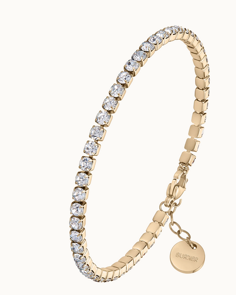 Браслет Burker Ava Gold 3мм JBAGW фото