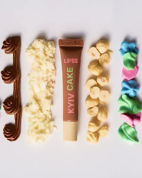 Блиск Lipper Kyiv Cake від LIPSS — фото товару