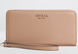 Великий гаманець жіночий Guess Amorette бежевий BG7898146 be фото