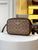 Сумка жіноча Coach mini Jamie коричнева лого CY752 IMXHE фото