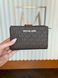 Гаманець жіночий Michael Kors коричневий лого 	 35F8GTVF2B br фото 1