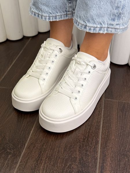Кросівки жіночі Michael Kors Romey білі 49F4RMFS1L ow 8.5(39) фото
