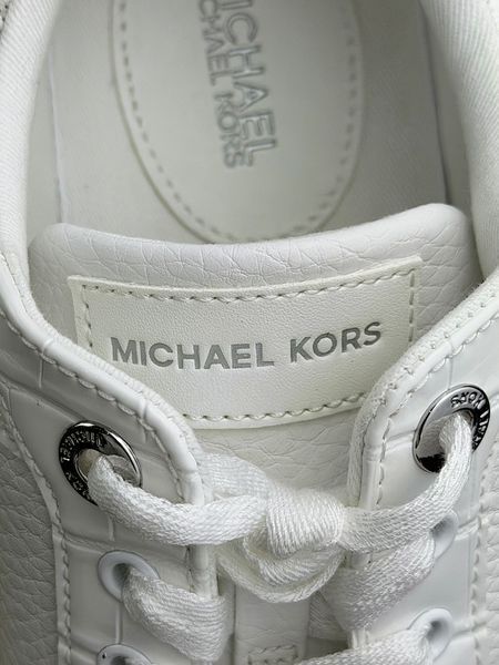 Кросівки жіночі Michael Kors Romey білі 49F4RMFS1L ow 8.5(39) фото