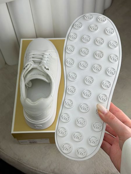 Кросівки жіночі Michael Kors Romey білі 49F4RMFS1L ow 8.5(39) фото