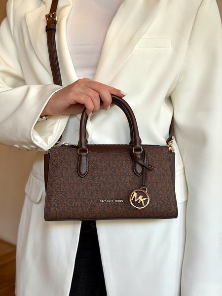 Сумка жіноча Michael Kors Arden S NUTMEG 35F6G4XM1B nu фото