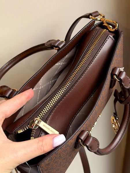Сумка жіноча Michael Kors Arden S NUTMEG 35F6G4XM1B nu фото
