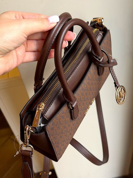 Сумка жіноча Michael Kors Arden S NUTMEG 35F6G4XM1B nu фото