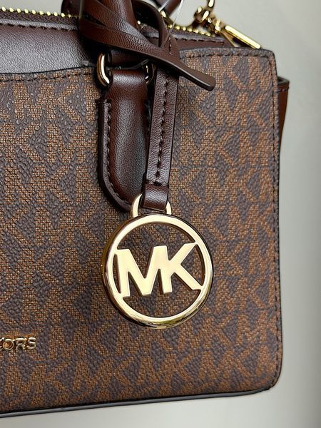 Сумка жіноча Michael Kors Arden S NUTMEG 35F6G4XM1B nu фото