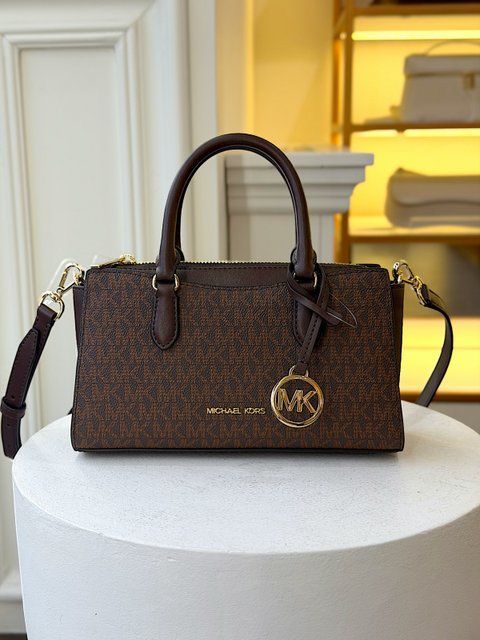 Сумка жіноча Michael Kors Arden S NUTMEG 35F6G4XM1B nu фото