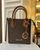 Сумка жіноча Michael Kors Mercer Extra-Small коричнева лого 35T1GM9C0I br фото