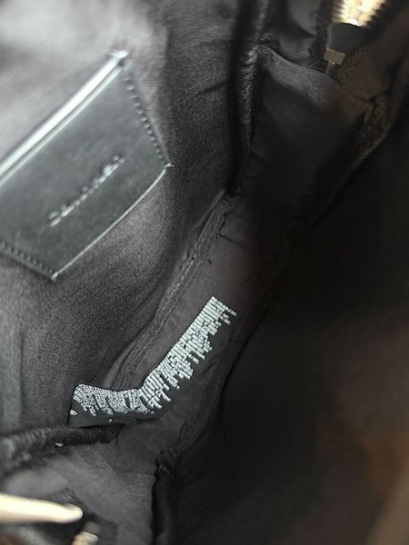 Сумка чоловіча Calvin Klein Pebble Reporter чорна 4D3570G 001 bl фото