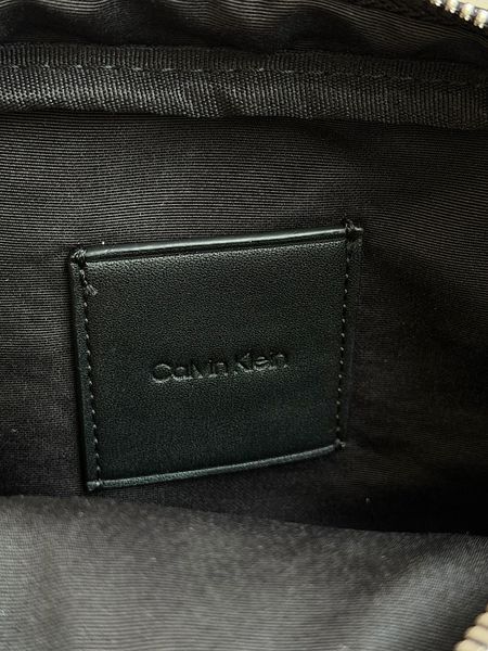 Сумка чоловіча Calvin Klein Pebble Reporter чорна 4D3570G 001 bl фото