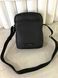 Сумка чоловіча Calvin Klein Pebble Reporter чорна 4D3570G 001 bl фото 1