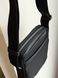 Сумка чоловіча Calvin Klein Pebble Reporter чорна 4D3570G 001 bl фото 2
