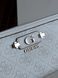Великий гаманець жіночий Guess Lindsey білий лого SG9749146 bl фото 2