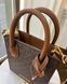 Сумка жіноча Michael Kors Mercer Extra-Small коричнева лого 35T1GM9C0I br фото 5