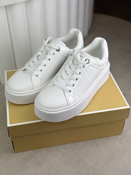 Кросівки жіночі Michael Kors Romey білі 49F4RMFS1L ow 8.5(39) фото