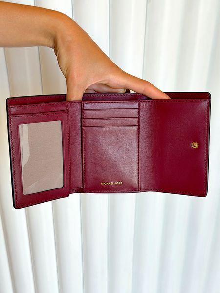 Гаманець жіночий Michael Kors Bryant mulberry 32S5GYTP1L mu фото
