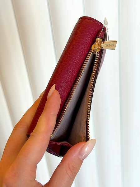 Гаманець жіночий Michael Kors Bryant mulberry 32S5GYTP1L mu фото