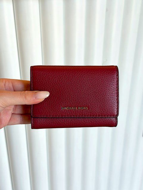 Гаманець жіночий Michael Kors Bryant mulberry 32S5GYTP1L mu фото