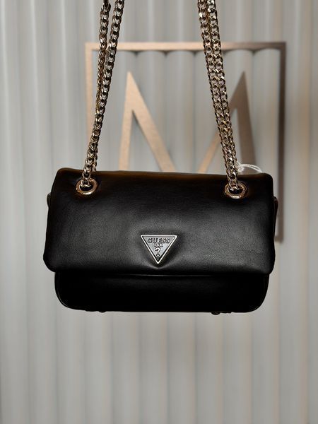 Сумка жіноча Guess Sunetra mini чорна NG753478 bl фото