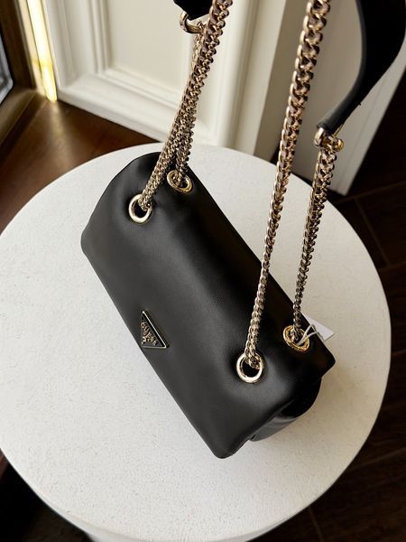 Сумка жіноча Guess Sunetra mini чорна NG753478 bl фото