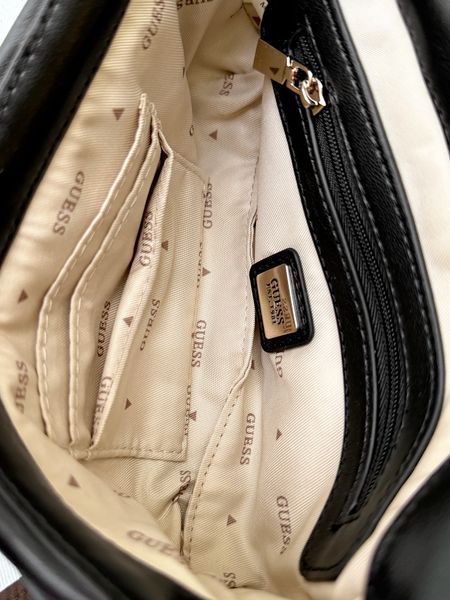 Сумка жіноча Guess Sunetra mini чорна NG753478 bl фото