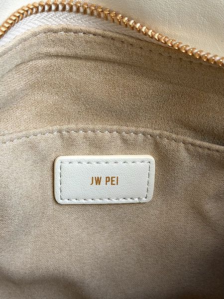 Сумка жіноча JW PEI Jayla біла 5S299-2 wh фото