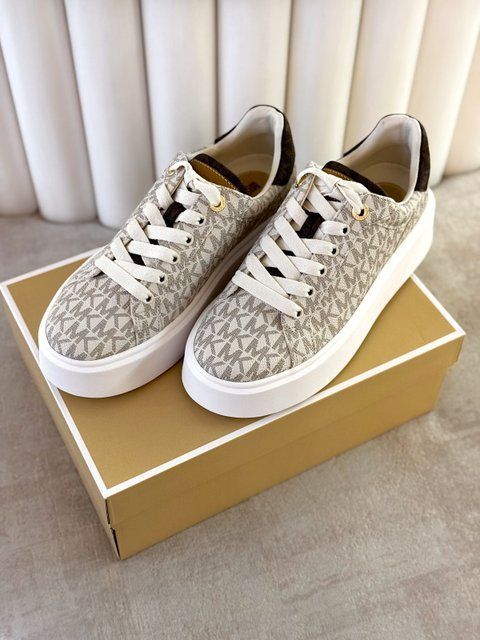 Кросівки жіночі Michael Kors Romey vanilla 49F4RMFS1B va 7(37) фото