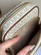 Сумка жіноча Michael Kors Jet Set Travel M біла лого 	 35F1GTVC2B van фото 4