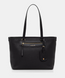 Сумка жіноча Michael Kors Jet Set Travel M чорна шкіряна (30S6GTVT2L bl) 30S6GTVT2L bl фото
