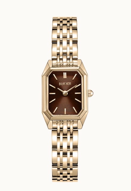 Годинник жіночий Burker Isabell Petite Gold Brown ISAPGBR фото