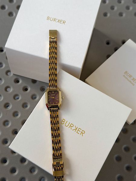 Годинник жіночий Burker Isabell Petite Gold Brown ISAPGBR фото