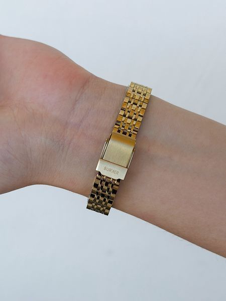 Годинник жіночий Burker Isabell Petite Gold Brown ISAPGBR фото