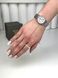 Годинник жіночий Guess сріблястий сітчастий GW0534L1 фото 2