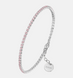 Браслет Burker Ava Petite Silver Pink JBAPSP фото