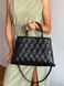 Сумка жіноча Guess Maxine L чорна QG973306 bl фото 4