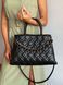 Сумка жіноча Guess Maxine L чорна QG973306 bl фото 3
