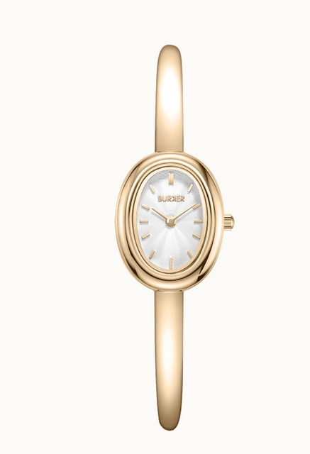 Годинник жіночий Burker Diana Petite Gold White DIAPGW фото
